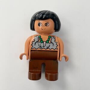 Lego duplo cavewoman mom figure